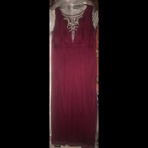 Davids bridal formal dress 24w